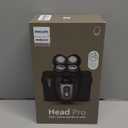 Philips Norelco Head Shaver Pro 9000 Series - Electric Shaver for Men and Women, 360 Flexing Head & ComfortCut Blades for Clean Shave, Gentle on Skin, Model HS9980/40 (Series 9000 +QCP, Blades, Mirror, Travel Case, Black)