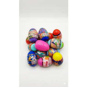 Easter Eggs With Surprise