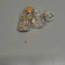 8 Pcs Maple Leaves Napkin Ring, Fall Metal Napkin Ring Holder Maple Leaves Serviette Buckle Holder Autumn Leaf Napkin Buckle for Harvest Season Thanksgiving Fall Decoration (three-color-8pcs)