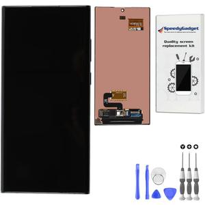 [Original Quality] S22 Ultra Screen Replacement for Samsung Galaxy S22 Ultra 6.8" AMOLED Display Touch Digitizer  LCD Replacement (No Frame)