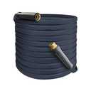 2026 Upgraded Non-Expanding Garden Hose 50FT,Ultra Lightweight Flexible Water Hose, Kink-Free & Burst-Resistant up to 1000PSI, All-Weather Hose for Yard, Car Wash & Commercial Use