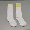 Century Star Knee High Socks-Long Tube Striped Socks for Women