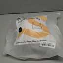 SHAPERMINT Bra - Wireless Bras for Women No Underwire - Wirefree Bralettes for Women with Support - Wireless Bra Bralette 2XL, White, 2 Pack