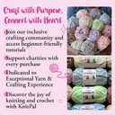 Chenillique XL Plush Chenille Yarn  4-Pack (352 Yards / 400 g)  Variegated Super Bulky Yarn for Plushies, Blankets, Amigurumi & Accessories - Dusky Rose