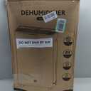 4500 Sq. Ft Dehumidifier, Max 80 Pint Dehumidifier for Basement, Compressor Dehumidifiers for Home with Drain Hose, Smart Humidity Control, Energy Efficient, Quiet for Bedroom, Large Rooms.