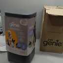 Pet Genie Pail | Dog Waste Disposal System for Outdoor and Indoor Odor Control | Dog Poop Trash can | Includes 1 Square Refill Bag that Lasts up to 2 Months