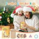 4 in 1 Montessori Toys for 2 3 4 Year Old, Wooden Color Sorting Toys for Toddlers 1-3, Preschool Learning Activities Fine Motor Matching Games, 18 Month Old Baby Boys Girls Gifts