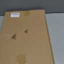 Now Playing Vinyl Record Stand, 3-Tier Wood Vinyl Record Storage Racks - Holds Up To 60 LP, Country Farmhouse Style Records Holder Space Saving for Vinyls Records Display