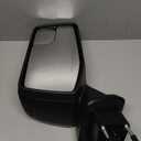 Passenger Right Side Door Mirror for 2019-2024 Chevy Silverado 1500, with Heated Power and Convex Blind Spot Glass Temperature Sensor Manual Folding, Replace#GM1321583(7 Pins)