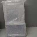 12 Pack Upgrade Harder Solid Plastic Shoe Organizer, Shoe Boxes Clear Stackable, Sneaker Storage for Closet, Shoe Display Case (White)