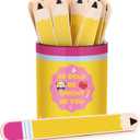121 Pcs Pencil Flip Name Sticks with Storage Cup for Classroom Talking Flip Sticks Teacher Student Management Grouping Counting Tool for Educational and Learning Classroom Supplies