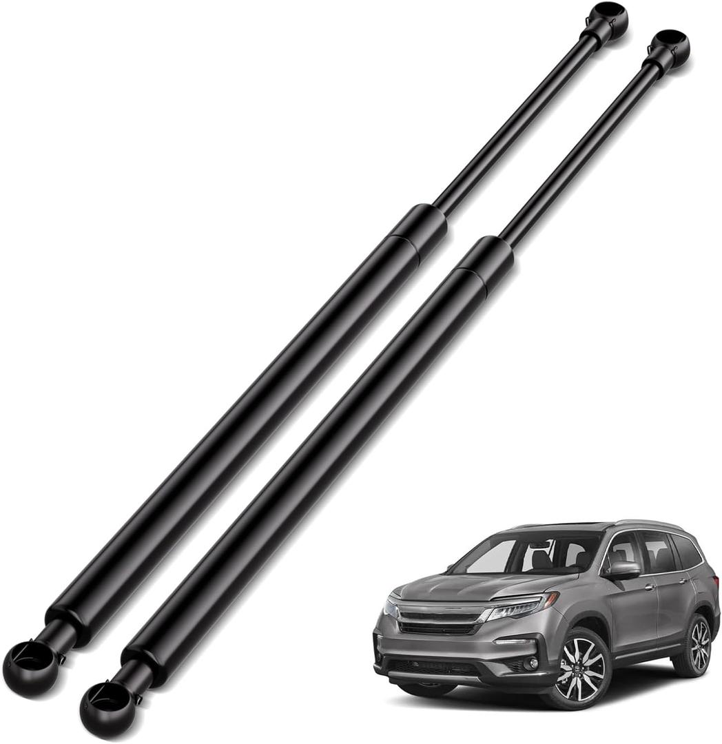 ARANA Rear Hatch Liftgate Struts for Honda Pilot 2009-2015, 6648 Trunk Shocks Lift Support for Honda Pilot Base/EX/EX-L/LX/SE with Power Tailgate Models (Not Fit Honda Pilot Touring), 2 Pcs ARANA Rear Hatch Liftgate Struts for Honda Pilot 2009-2015, 6648 Trunk Shocks Lift Support for Honda Pilot Base/EX/EX-L/LX/SE with Power Tailgate Models (Not Fit Honda Pilot Touring), 2 Pcs
