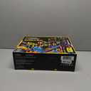 NATIONAL GEOGRAPHIC Glowing Marble Run 150 Piece Construction Set with 30 Glow in The Dark Glass Marbles & Storage Bag, STEM Gifts for Boys and Girls, Building Project Toy, Glowing Medium