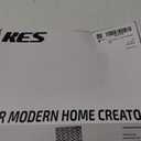 KES Bronze Toilet Paper Holder Stand 26" H, Toilet Roll Holder Free Standing with Heavy Weighted Base, 18/8 Stainless Steel, BPH283S66-BB