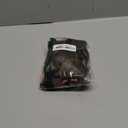 12 Pcs Brown Candlestick Decoration Bows Candle Holder with 5X13.5 Inch Decorative Satin BowsFor Bridal Showers, Birthdays Centerpieces Table Decor(Brown)