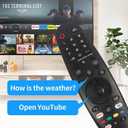 Universal Voice Remote Control for LG Smart TV, Replacement Magic Remote Compatible With All TV Models With Voice and Pointer Function