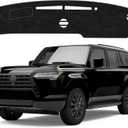 Dash Cover Mat for Lexus GX550 2024 2025 Non-Slip Dashboard Cover Mat Sunshade UV Rays Protector Interior Accessories
