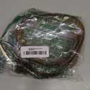 Men's Genuine Leather Suede Belts Casual Dress Belt 1 3/8" Wide (Brown)