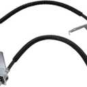 TRQ Brake Hose Set Compatible with 2003-2013 Chevrolet Express 3500 2003-2012 GMC Savana 3500