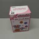 windpaint Fabric Flower Bouquets Toys, Christmas Gifts DIY Craft Kits Toys for Kids, Arts & Crafts for Girls 3 4 5 6 7 8 9 10 Years Old Toddler, Educational Learning Preschool Birthday Gifts(Purple)