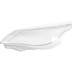 1 Pc Headlight Lens Cover for BMW 5 Series E60 E61 2004-2007 Durable PC Clear Front Left Headlight Headlamp Lense Clear Lens Cover
