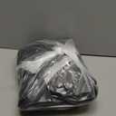 120L Travel Duffle Bag for Men and Women, Urtala 34 Large Duffle Bag for Traveling with Shoes Compartment, Foldable Travel Duffel Bags, Waterproof and Tear Resistant (Black)