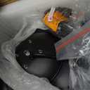 Patio Heater for Outdoor Use 1500W Electric Infrared Hanging Heater, Ceiling Mounted, Waterproof for Porch, Garage, Balcony, Overheat Protection Black