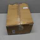 Dimmable Floor Lamp, 3 x 800LM LED Edison Bulbs Included, Farmhouse Industrial Floor Lamp Standing Tree Lamp with Elegant Teardrop Cage Tall Lamps for Living Room Bedroom Office Dining Room-Black (Matte Black-70 inches)