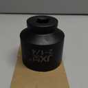 3/4" Drive 2-1/4" Impact Socket, 6-Point, Heat Treated