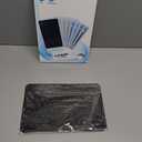 Backlit Bluetooth Keyboard Small Portable Wireless Keyboard Rechargeable Illuminated for Android Samsung Tablet Cell Phone Smartphone iPad A16 11th 10th Generation iPad Pro Air Mini iPhone (Black)