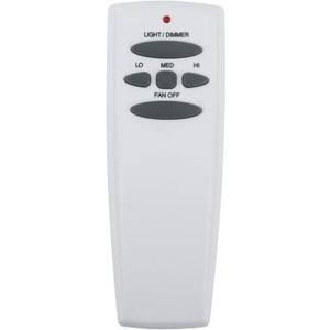 New UC7087T Ceiling Fan Replaced Remote Control fit for Hampton Bay UC7087T Remote Controller UC7067 UC7078T CHQ7078T RR7079T L3H2010 CFL LED FANHD(RC-5006-X-0)