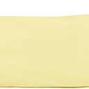 Sunflower Body Pillowcase 100% Cotton Long Pillow Cover/ Case Envelope Closure 1 Pack, 21×54 inches Honeyed Straw, Soft and Breathable