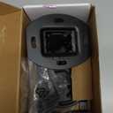 VIVO Universal Adjustable Ceiling Projector Mount for Regular and Mini Projectors, Projection Mount with Extending Arms, Black, MOUNT-VP01B (6" max extension)