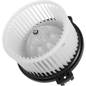 SCITOO AC Heater Blower Motor with Fan for Toyota 700063 HVAC Blower Motor fit for 2001-07 for Toyota Sequoia/2004-06 for Tundra Double Cab HVAC Heater Blower Motor with Fan Cage Replacement