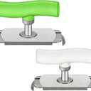 Cap Crack Jar Opener, Cap Crack Bottle Opener, Mutil Lid Opener, Non-slip Ergonomic Grip Bottle Opener for Weak Hands