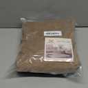 H.VERSAILTEX Stretch Velvet 3 Piece T Cushion Sofa Slipcovers - Individually Fitting Cushion Covers for 3 Cushion Couch - Stay in Place (Camel)