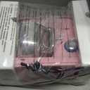 VIVOHOME Stand Mixer, 660W 10 Speed 6 Quart Tilt-Head Kitchen Electric Food Mixer with Beater, Dough Hook, Wire Whip and Egg Separator, Red