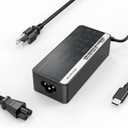 Laptop Charger for Lenovo, Thinkpad, Yoga, USB C, 65W, 45W, Lenovo Thinkpad X1 Carbon Type-C Series: X1 Carbon 5th 6th 7th 8th Gen, X1 Yoga 2nd 3rd 4th 5th Gen, X1 Tablet 2nd 3rd Laptops