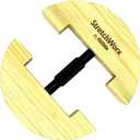 RadBizz Hat Stretcher for Fitted Hat - Cowboy Hat Stretcher - Original Version Beige