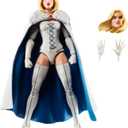 X-Men Marvel Legends Series Emma Frost, 97 Collectible 6-Inch Action Figure Toy