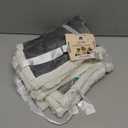 Qeils 1 Pack 3 Dog Blankets for Small Dogs - 3 pcs Waterproof Dog Blanket Washable - Soft Sherpa Fleece Puppy Blanket for Kitten Doggy, Warm Cat Blankets for Indoor Cats, 16"X23", Grey