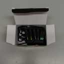 9V 1.5A Power Supply DC 9V Power Cord, 13.5W AC 100-240V to DC 9Volts Adapter, 5.5 * 2.5mm Center Positive Tip, fit for DC9V Arduino UNO R3, Schwinn 140/170/A10 Bike etc.