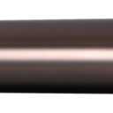 Ivilon Window Curtain Rod Decorative End Cap Design, 1 Inch Rod, 72 to 144 Inch. Oil Rubbed Bronze