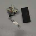 Magnetic Badge Holder with Strong Magnet Back, Sea Turtle Retractable Badge Reel, ID Card Clip for Nurses, Teachers, Office Professionals