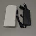 Power Adapter 12V 5A 4A 3A 2.5A 2A 1A AC DC Power Supply Cord Cable 5.5x2.1mm for Sceptre EC Series Monitor,ONN,AOC,Dell,Webcam, Router, Projector, CCTV, Speakers & More 12v 5a Monitor Charger