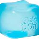 Schylling NeeDoh Nice Cube -Sensory Squeeze Toy with Super Solid Squish - 2.25" Cube (Blue)