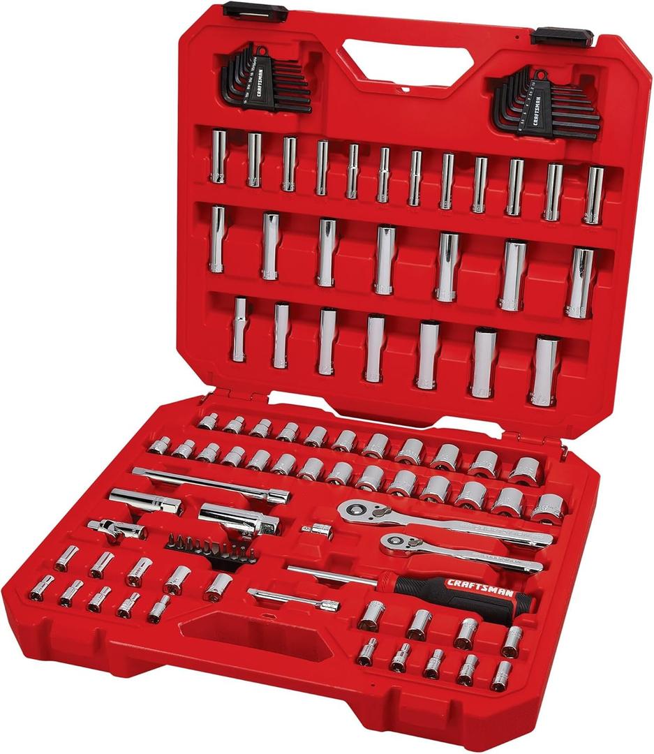 CRAFTSMAN 105Pc Mechanics Tool Set (CMMT12123)