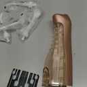 AquaSonic Water Flosser - Cordless Rechargeable Water Flossers for Teeth Cleaning - Waterproof Aqua Flosser, Portable Oral Irrigator for Dental Cleaning with 5 Jet Tips  Braces Home Travel (Rose Gold)