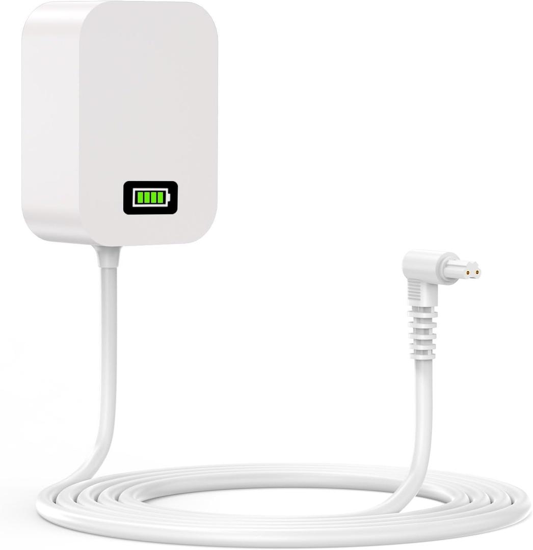 15V Charger for Black and Decker Dustbuster Handheld Vacuum 90627870 90629039 - Auto Power Off & Charging Display Replacement HHVI315JO42 HHVI320JR02 HFVB320J27 S003AQU1500015 Charger Power Cord