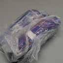 FOCO NBA Team Logo Stripe Clear Crossbody Bag, Retro Print Pack of 2